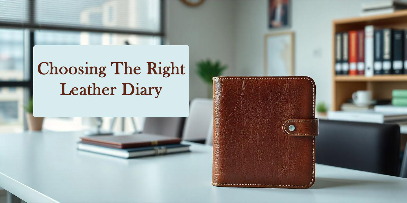 Choosing the Right Leather Diary