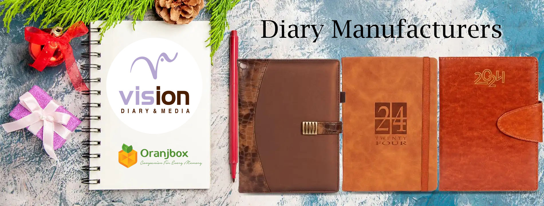 Diary Manufacturer